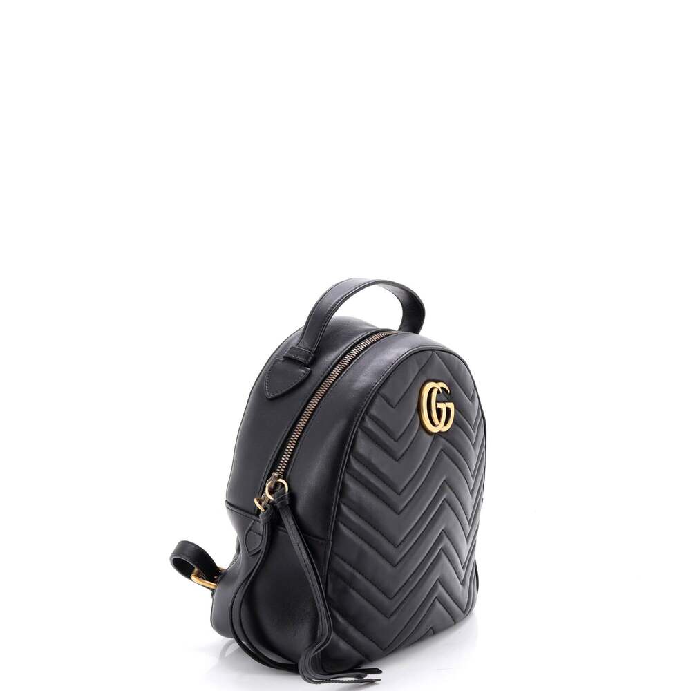 Gucci Gg Marmont Backpack Matelasse #238813G11B - Picture 2 of 7